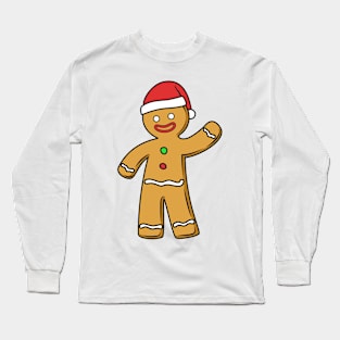 Gingerbread Man Long Sleeve T-Shirt